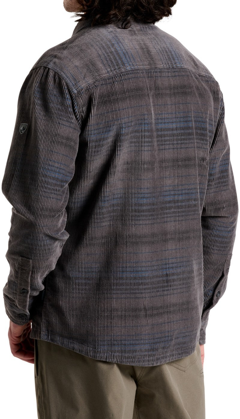 Rogue Shirt-Jac - Mens - iron grey 1
