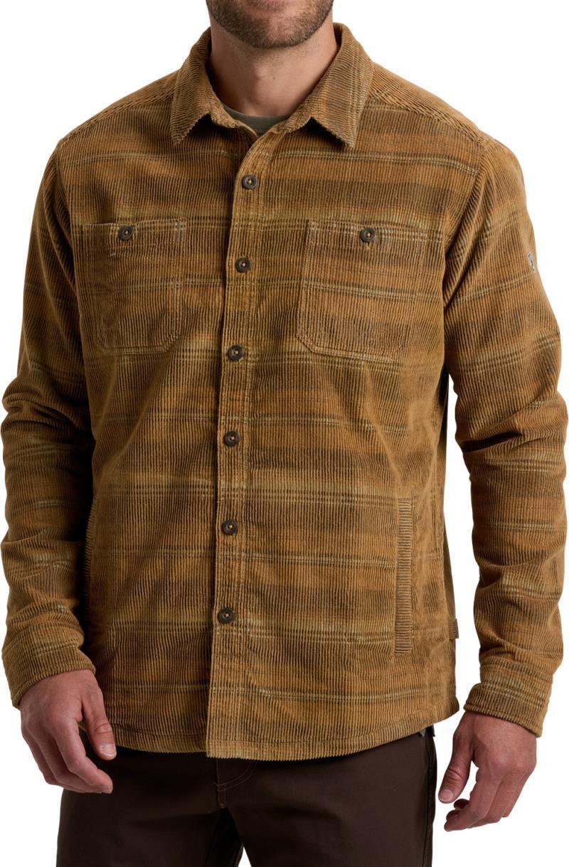 Rogue Shirt Jacket - Mens - grain 1