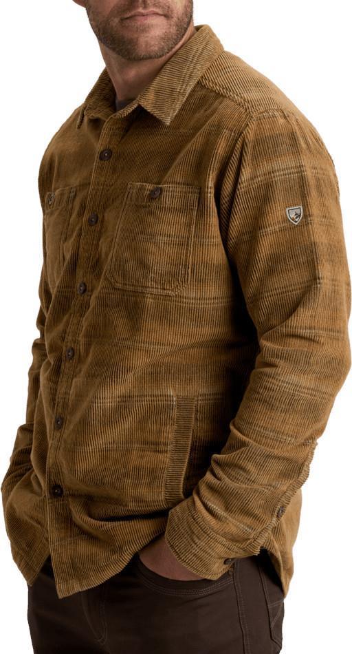Rogue Shirt Jacket - Mens - grain 1