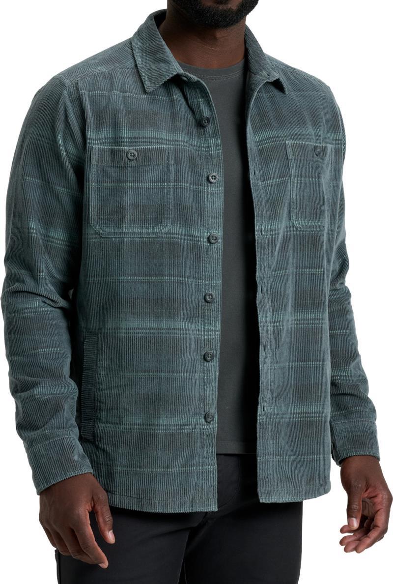 Rogue Shirt Jacket - Mens - overcast 1
