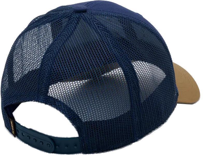 Rustik Born Trucker - Pirate Blue / Dark Khaki 2