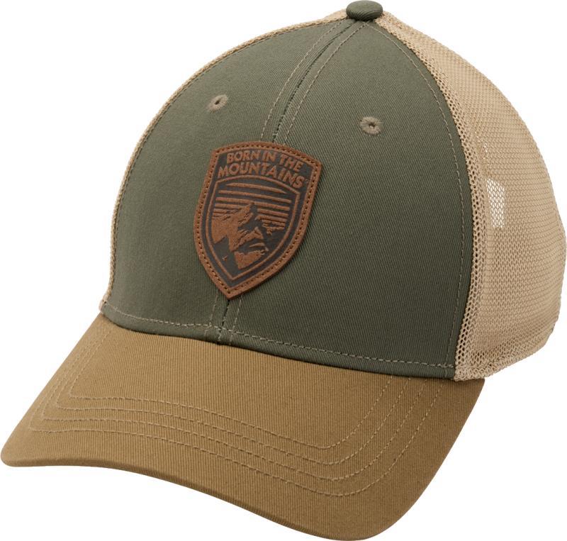 Rustik Born Trucker - olive / dark khaki 1