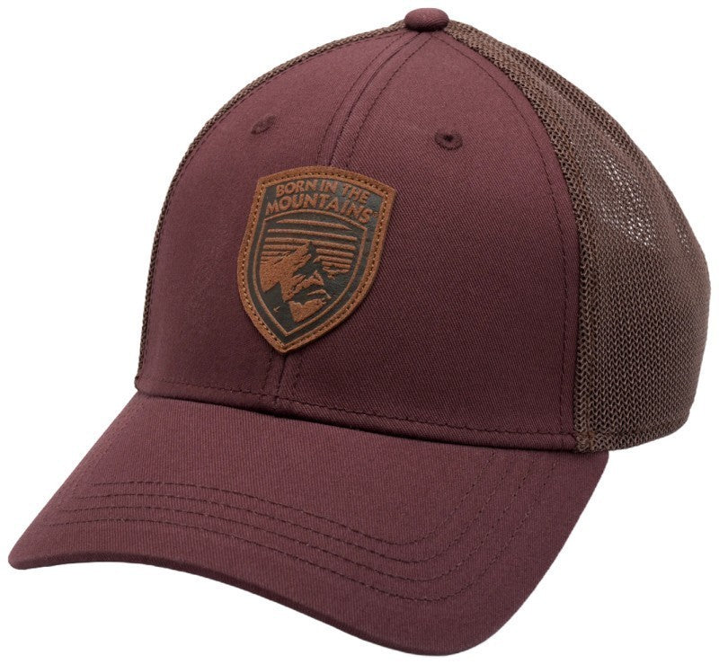 Rustik Born Trucker - raisin 1
