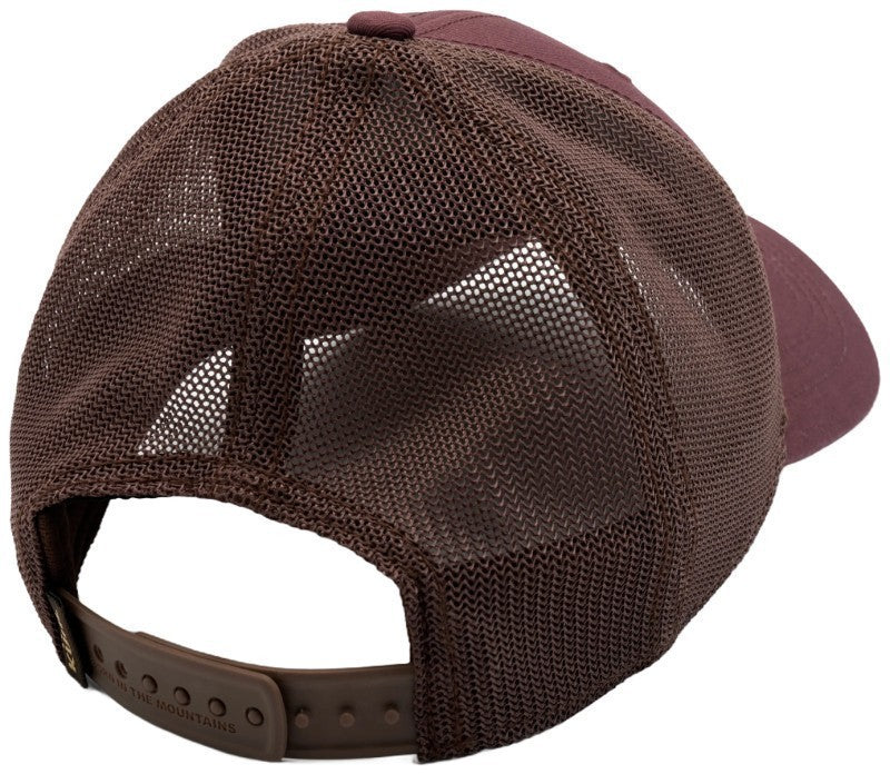 Rustik Born Trucker - raisin 1