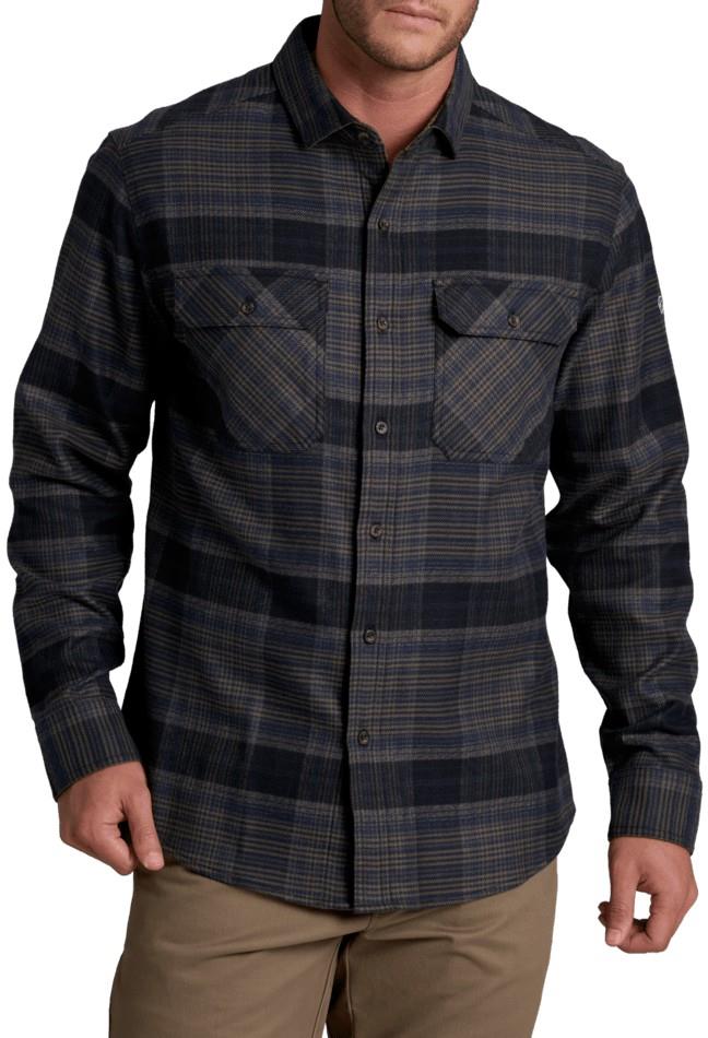 Rydr Flannel LS - Mens - midnight 1