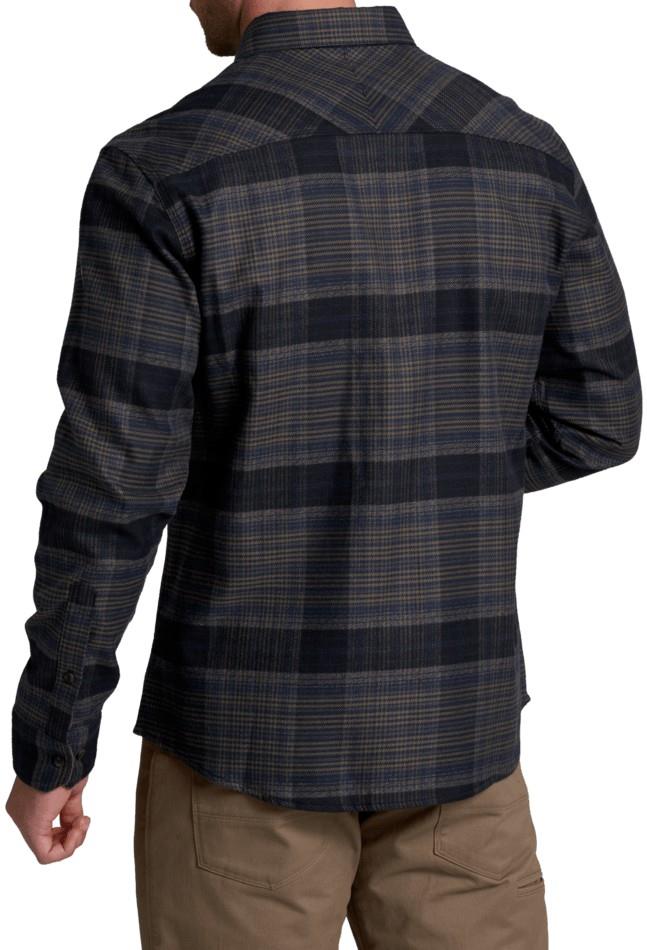 Rydr Flannel LS - Mens - midnight 1