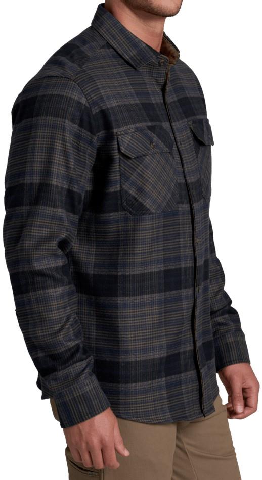 Rydr Flannel LS - Mens - midnight 1