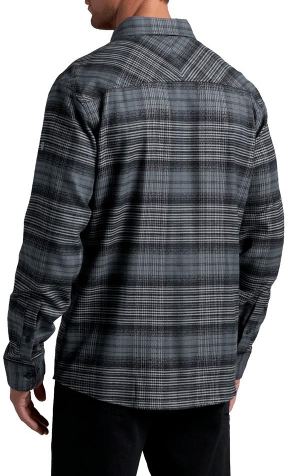 Rydr Flannel LS - Mens - smokey slate 1