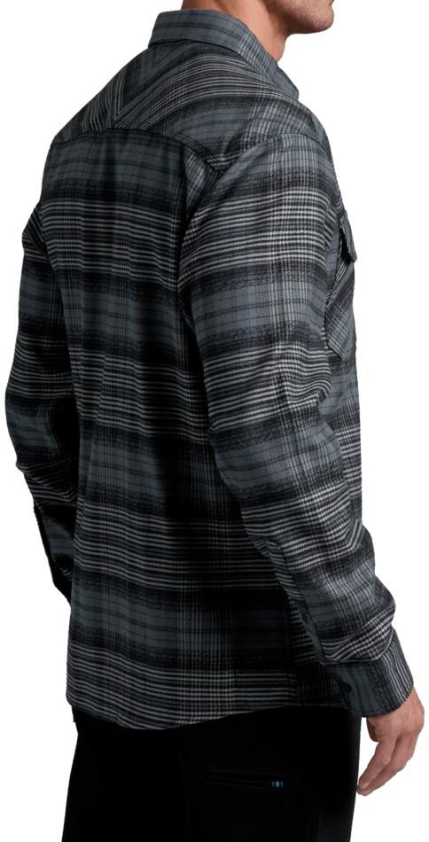 Rydr Flannel LS - Mens - smokey slate 1