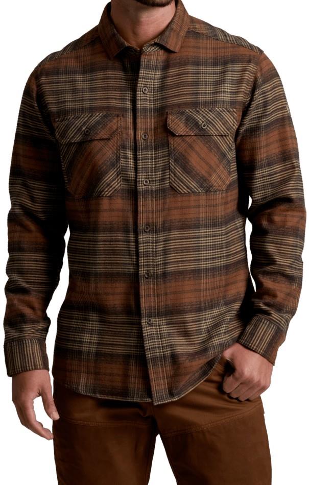 Rydr Flannel LS - Mens - vintage leather 1