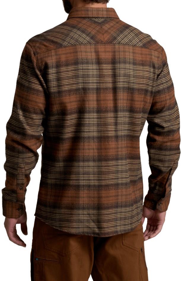 Rydr Flannel LS - Mens - vintage leather 1