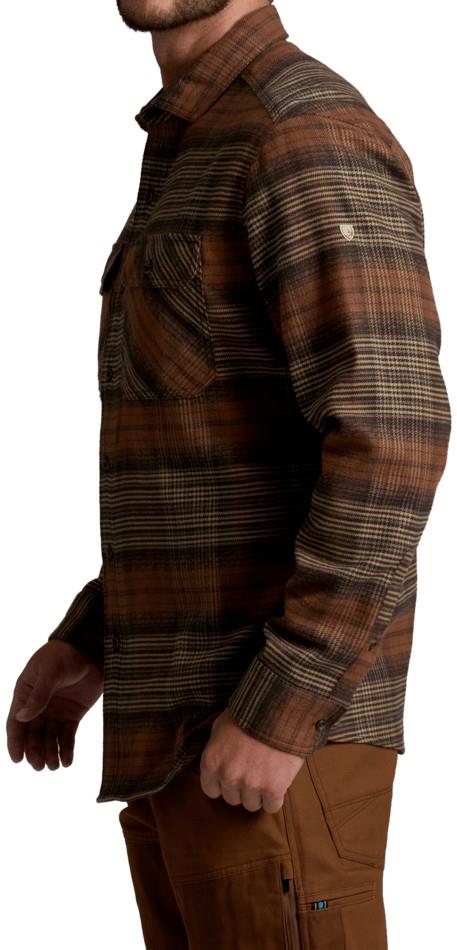 Rydr Flannel LS - Mens - vintage leather 1