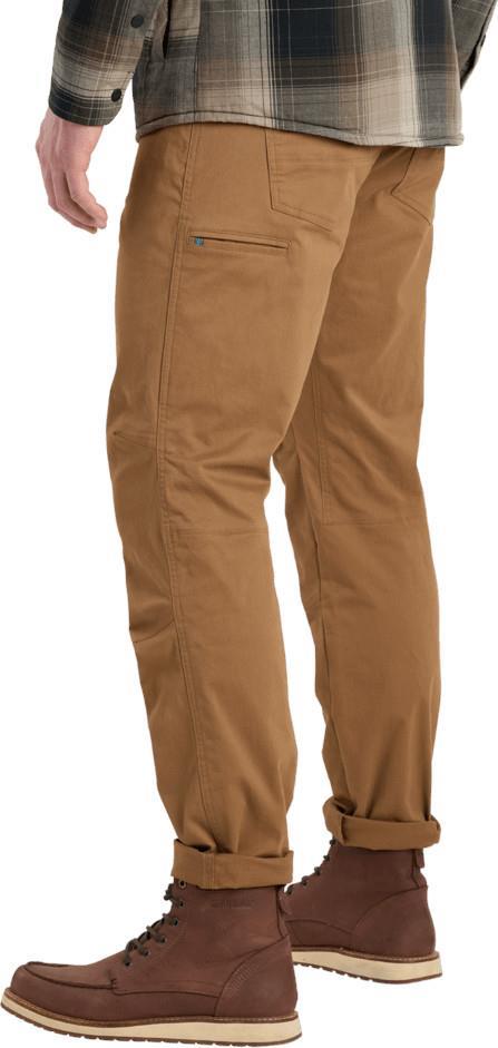 Rydr Lite Full Pants, 30" Inseam - Mens - grain 1