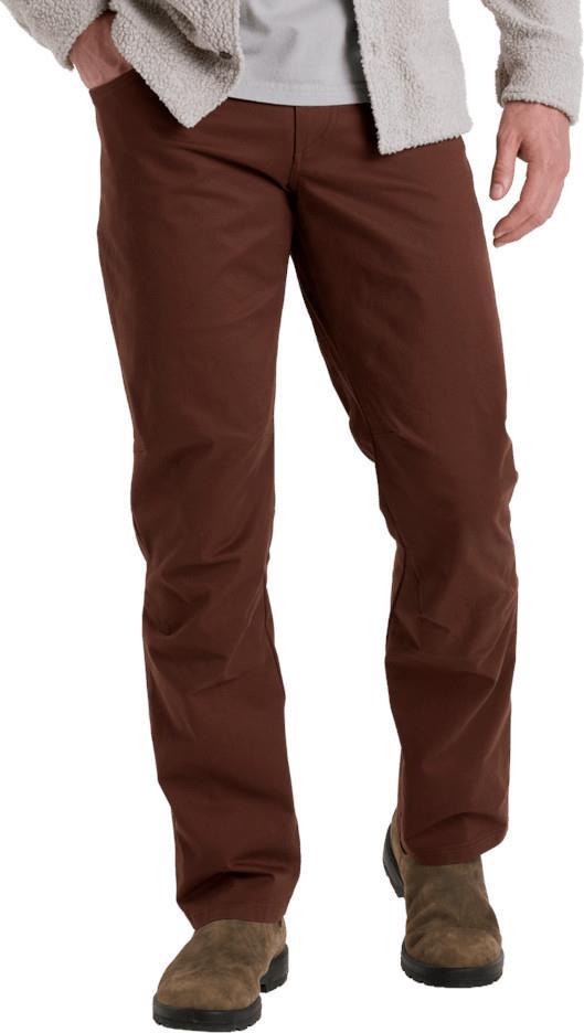 Rydr Lite Full Pants, 32" Inseam - Mens - brick 1