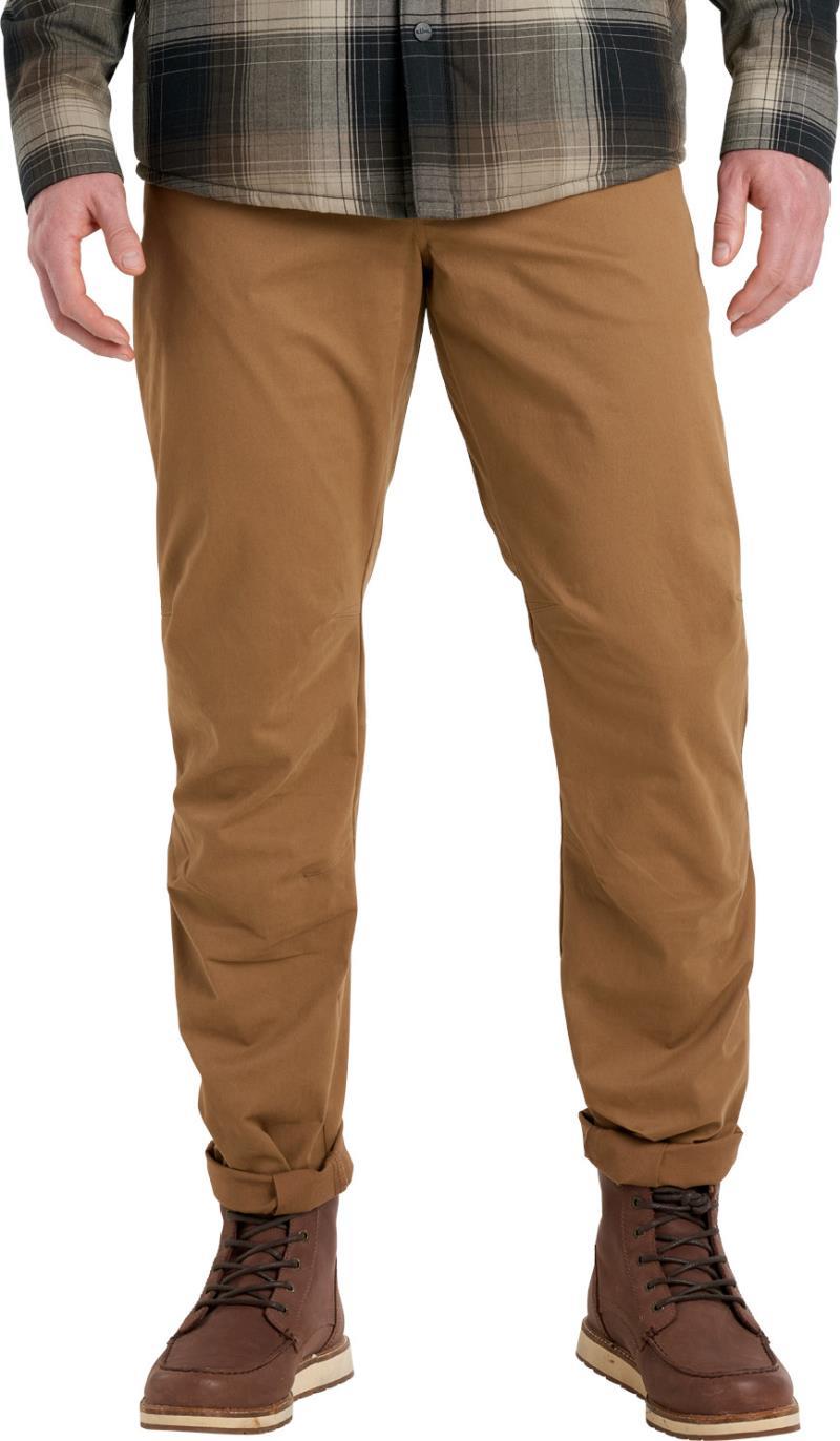 Rydr Lite Full Pants, 32" Inseam - Mens - grain 1
