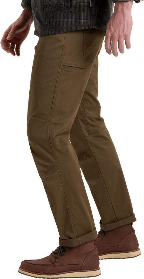 Rydr Lite Full Pants, 34" Inseam - Mens - burnt olive 1