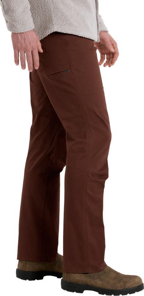 Rydr Lite Full Pants, 36" Inseam - Mens - brick 1