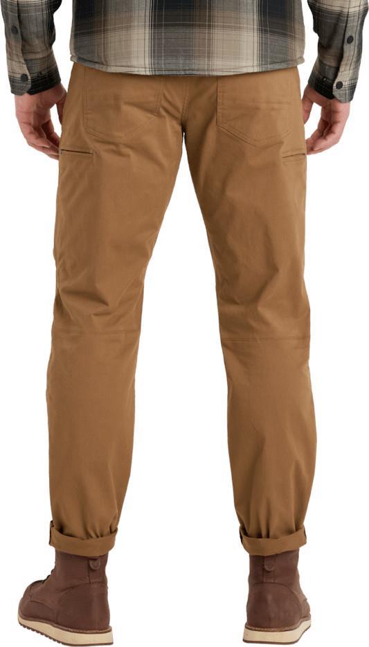 Rydr Lite Full Pants, 36" Inseam - Mens - grain 1