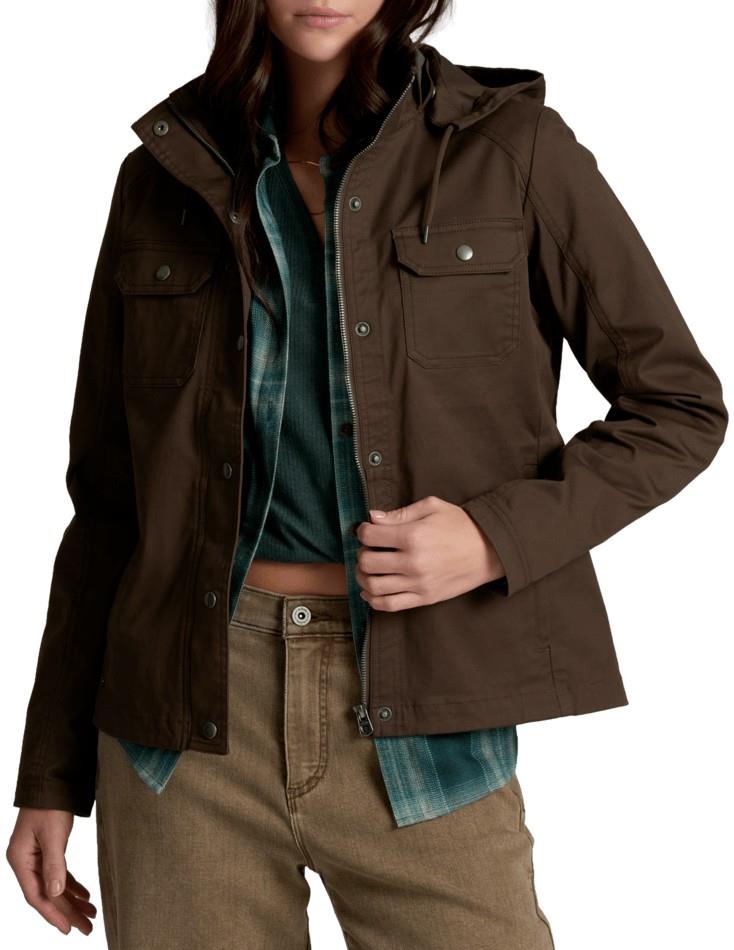 Rydr Lite Jacket - Womens - espresso 1