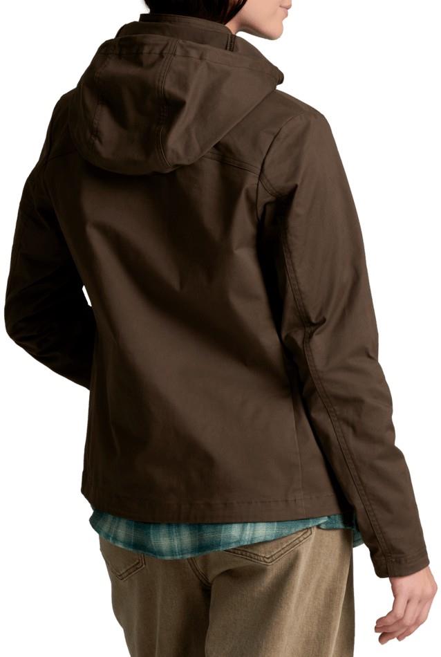 Rydr Lite Jacket - Womens - espresso 1