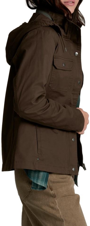 Rydr Lite Jacket - Womens - espresso 1