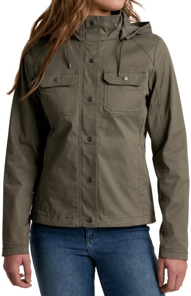 Rydr Lite Jacket - Womens - gun metal 1