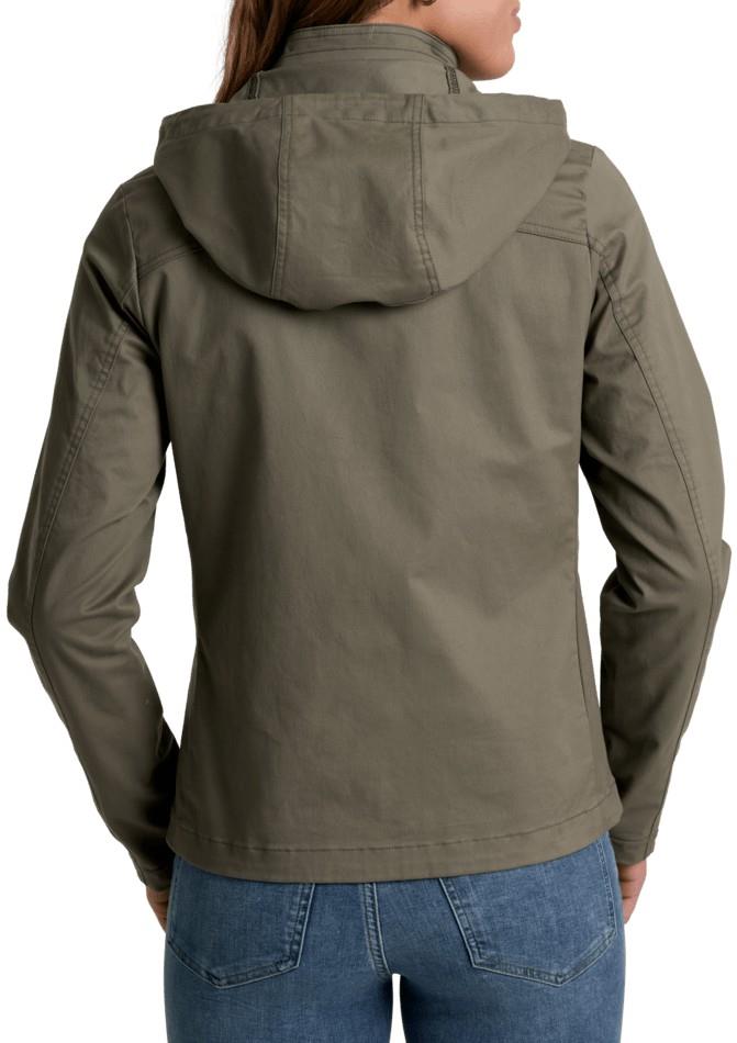 Rydr Lite Jacket - Womens - gun metal 1