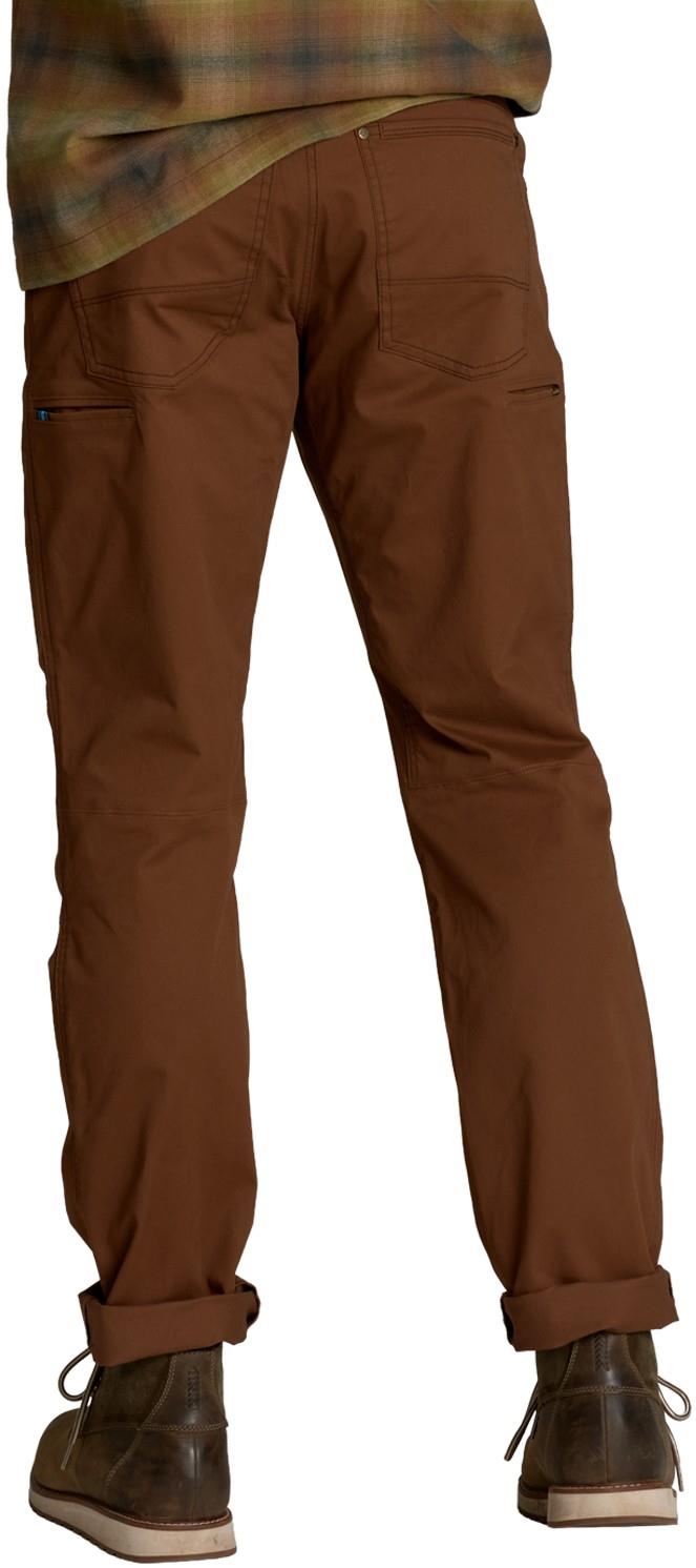 Rydr Lite Klassik Pants, 30" Inseam - Mens - saddle brown 1