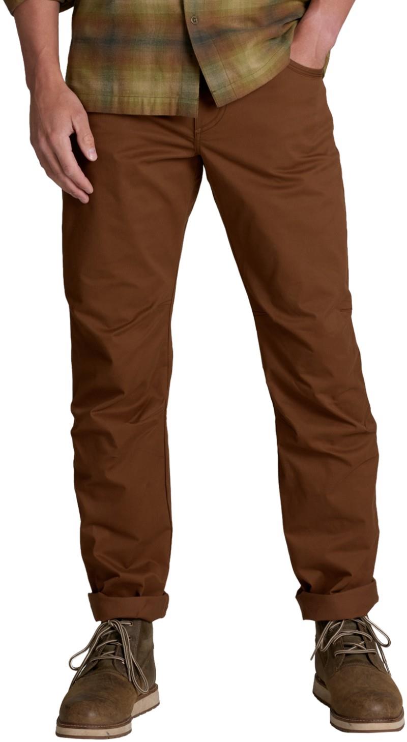 Rydr Lite Klassik Pants, 30" Inseam - Mens - saddle brown 1