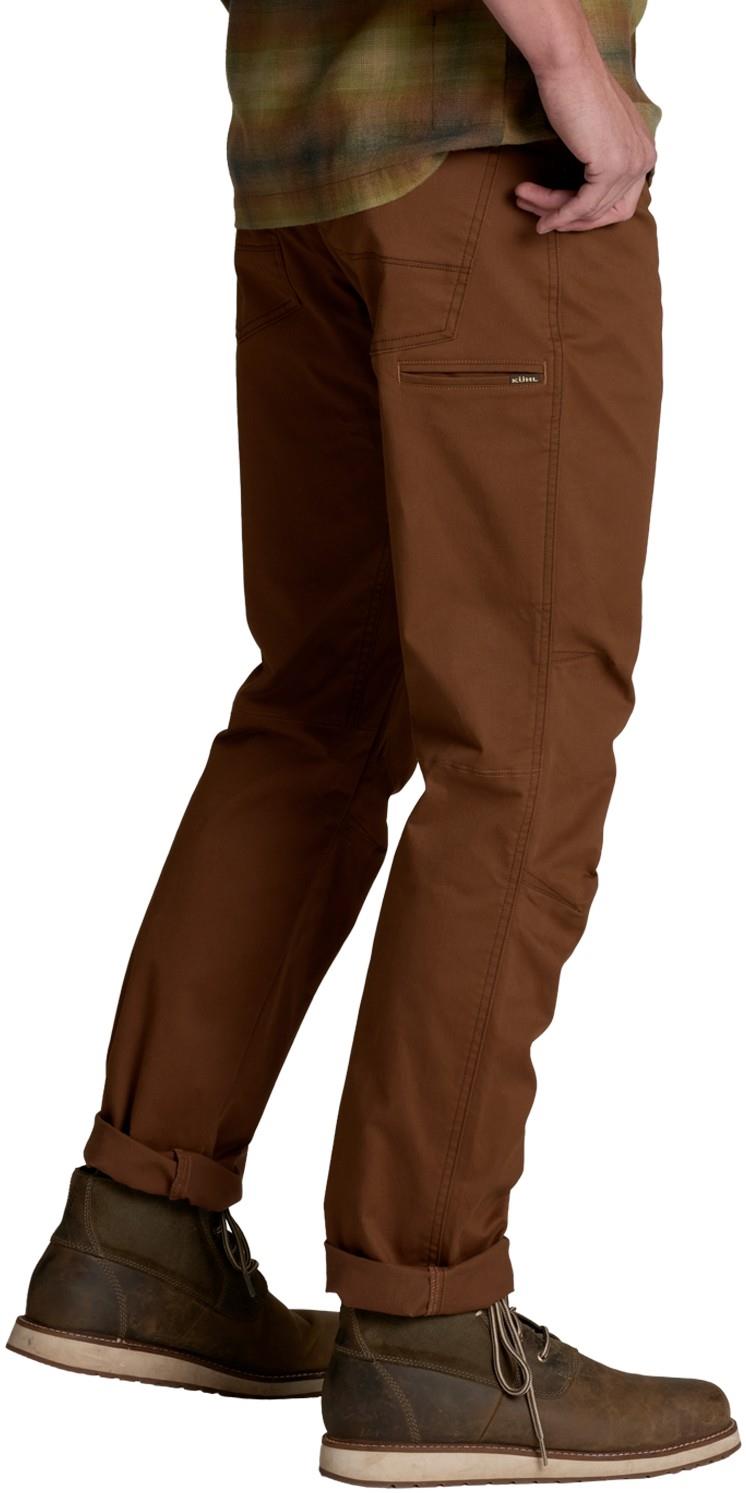Rydr Lite Klassik Pants, 32" Inseam - Mens - saddle brown 1