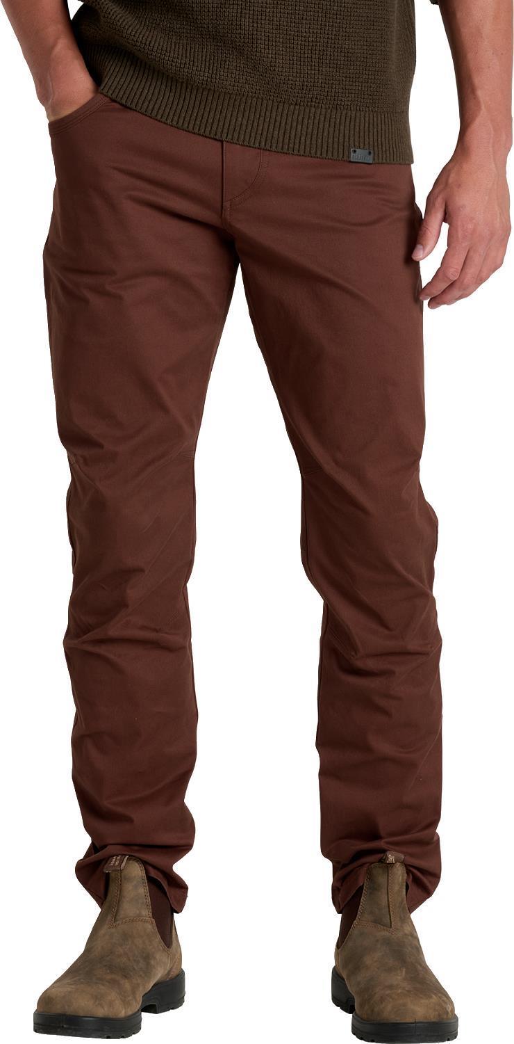 Rydr Lite Klassik Pants, 36" Inseam - Mens - Brick 1