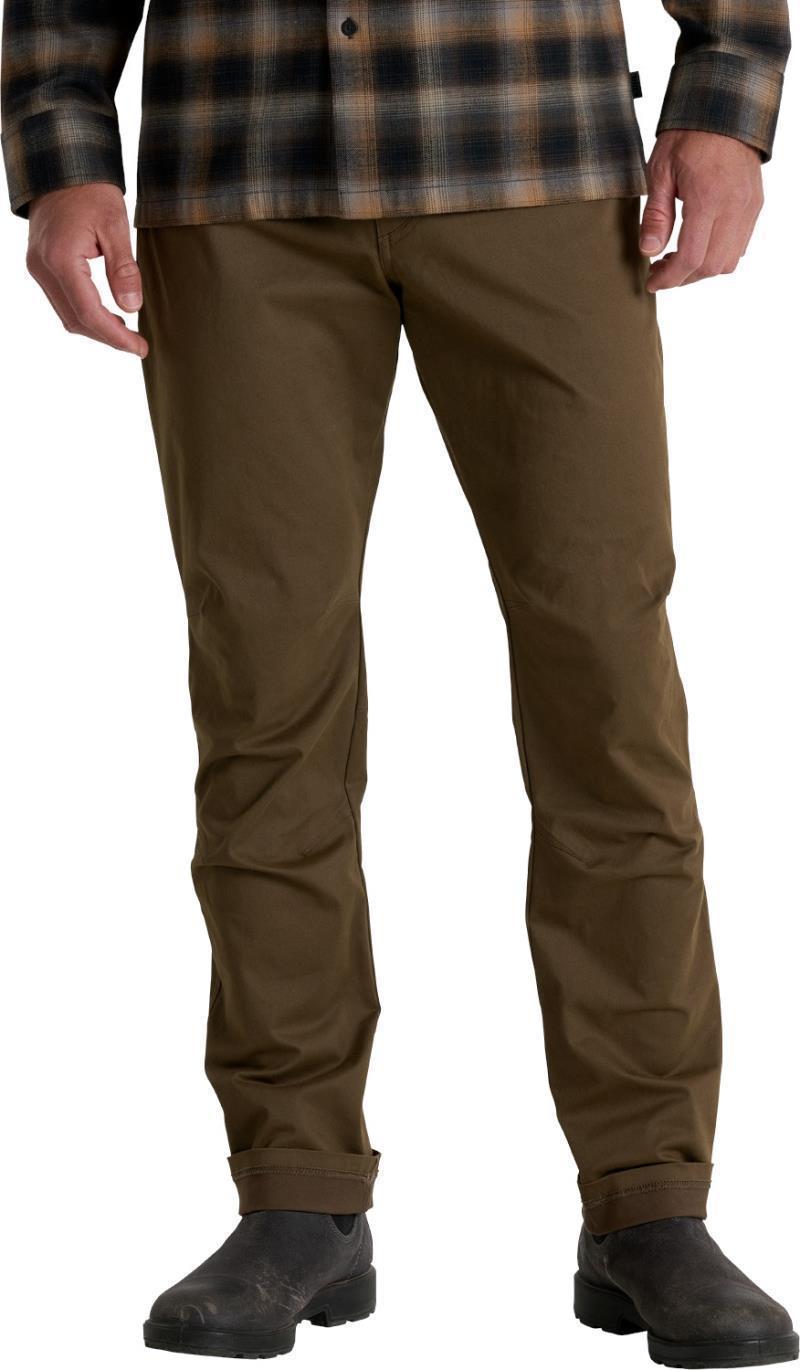 Rydr Lite Klassik Pants, 36" Inseam - Mens - Burnt Olive 1