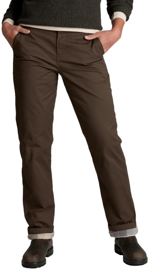 Rydr Lite Lined Pants, Reg - Womens - espresso 1
