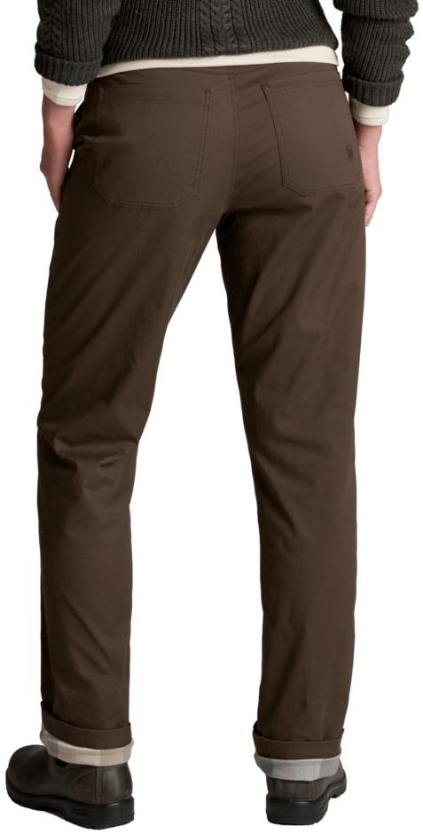 Rydr Lite Lined Pants, Reg - Womens - espresso 1