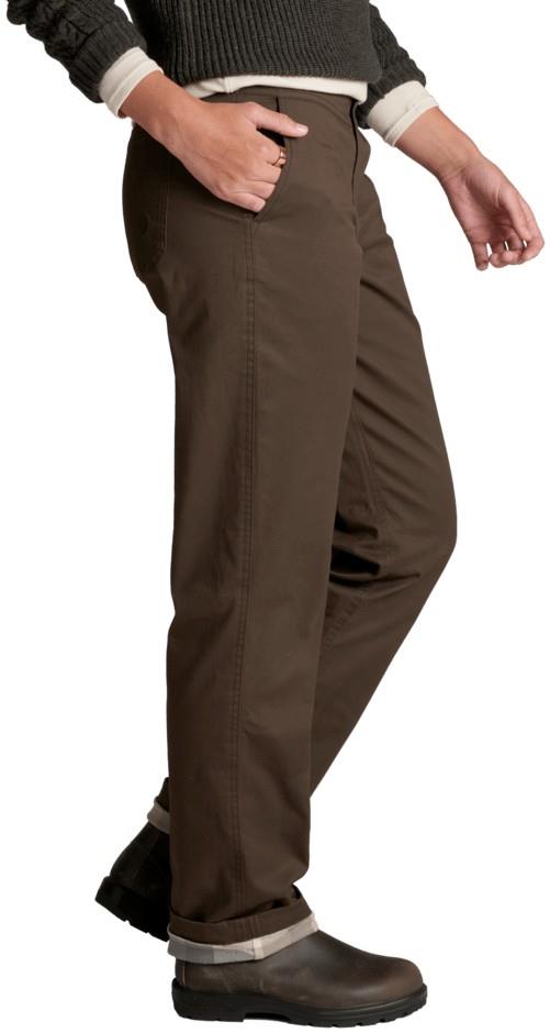 Rydr Lite Lined Pants, Reg - Womens - espresso 1