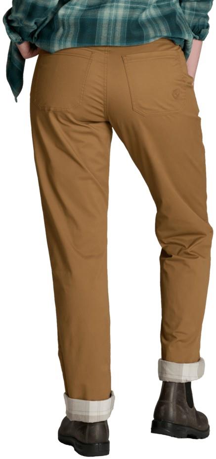 Rydr Lite Lined Pants, Reg - Womens - grain 1