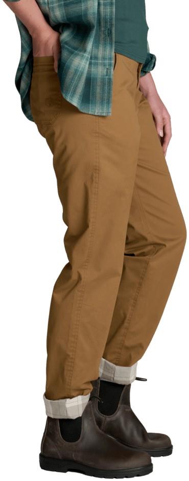 Rydr Lite Lined Pants, Reg - Womens - grain 1