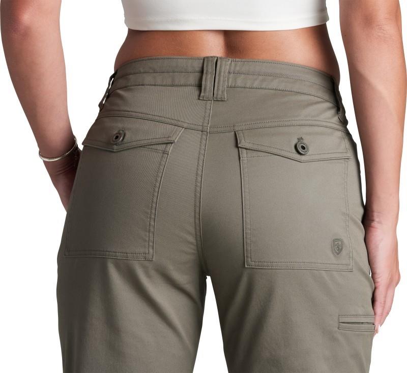 Rydr Lite Pants, Long - Womens - gun metal 1