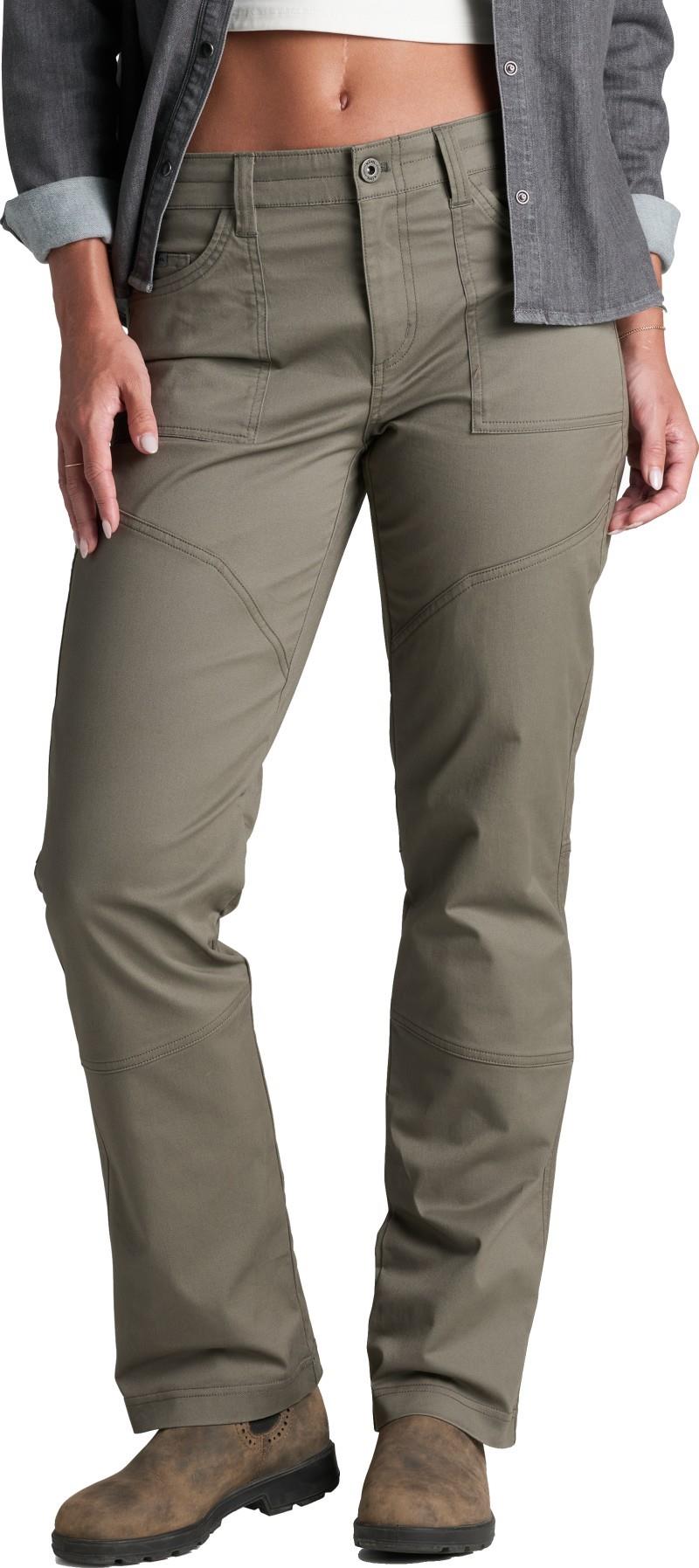Rydr Lite Pants, Long - Womens - gun metal 1