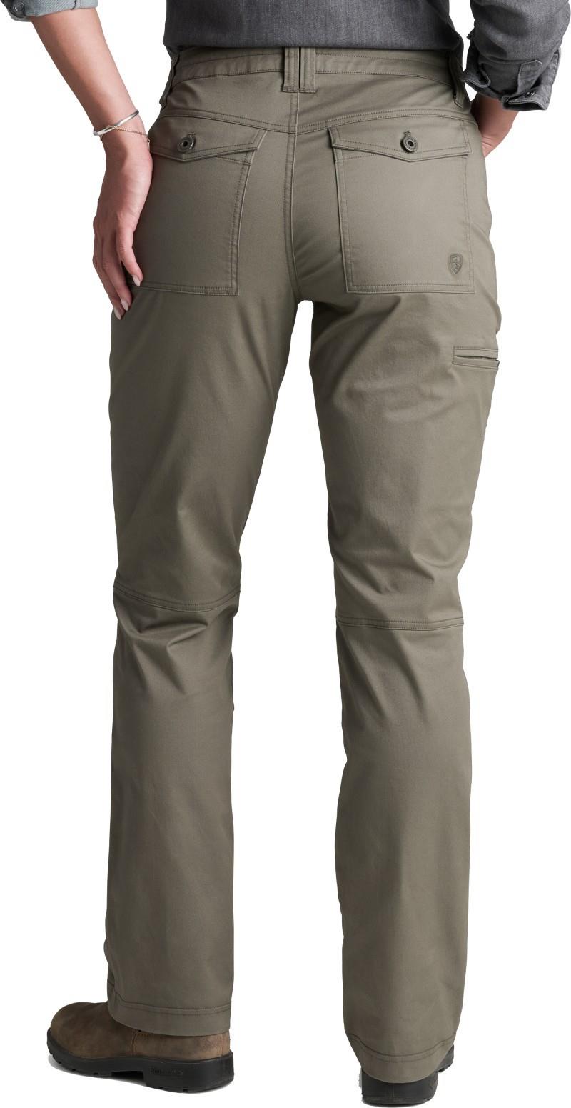 Rydr Lite Pants, Long - Womens - gun metal 1