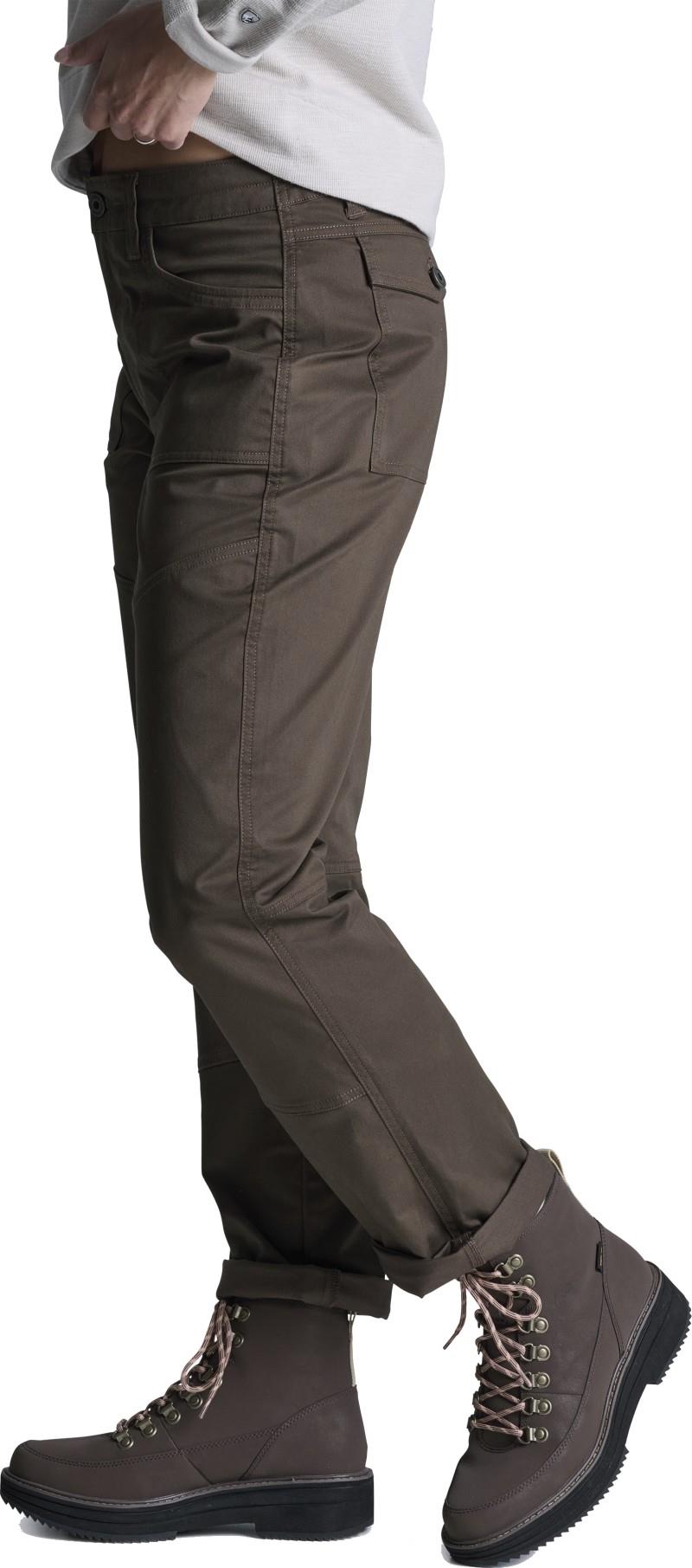Rydr Lite Pants, Short - Womens - espresso 1