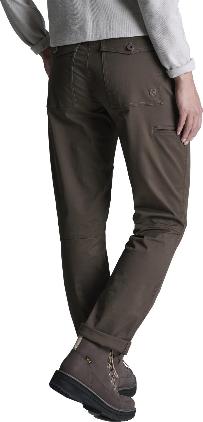 Rydr Lite Pants, Short - Womens - espresso 1