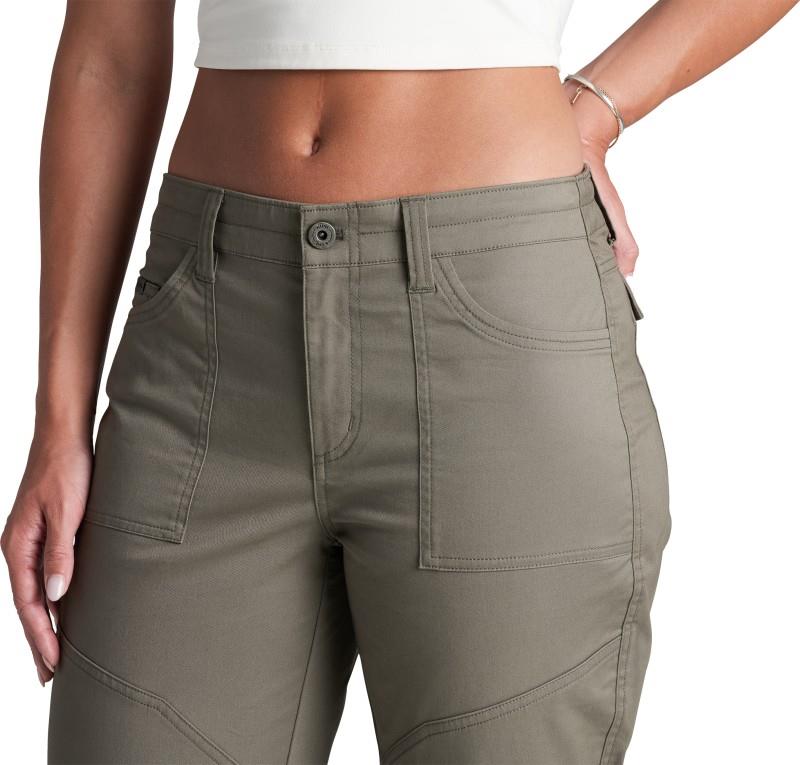 Rydr Lite Pants, Short - Womens - gun metal 1
