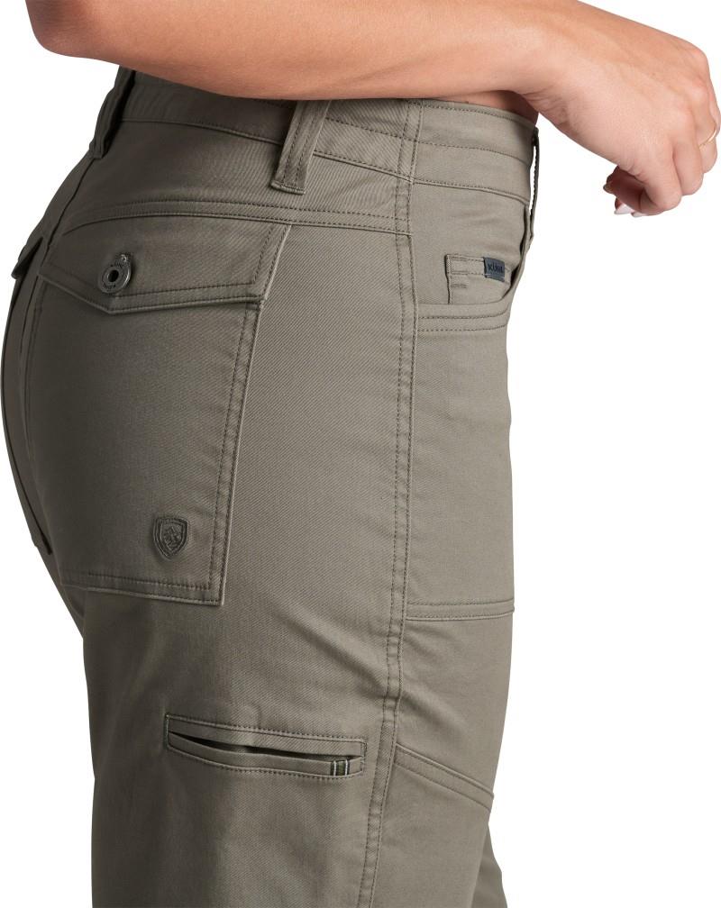 Rydr Lite Pants, Short - Womens - gun metal 1