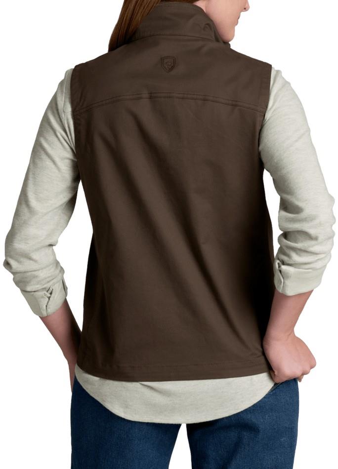 Rydr Lite Vest - Womens - espresso 1