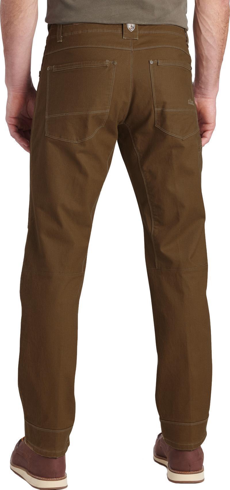 Rydr Pants, 30" Inseam - Mens - dark khaki 1