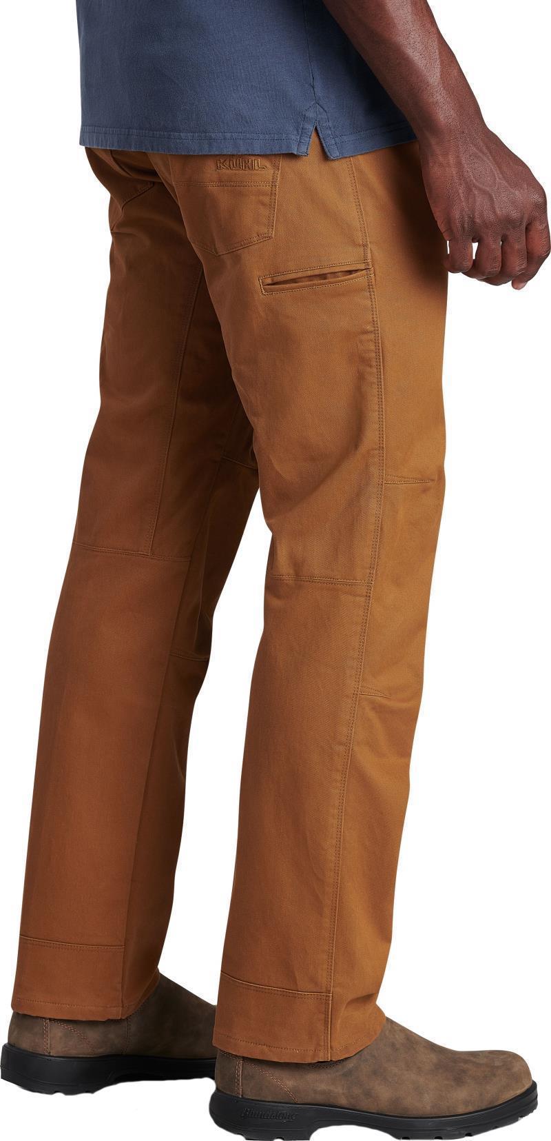 Rydr Pants, 32" Inseam - Mens - teak 1