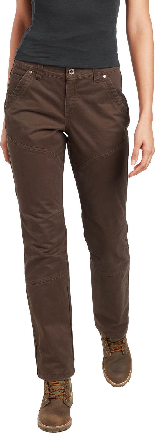 Rydr Pants, 32" Inseam - Womens - Espresso 1