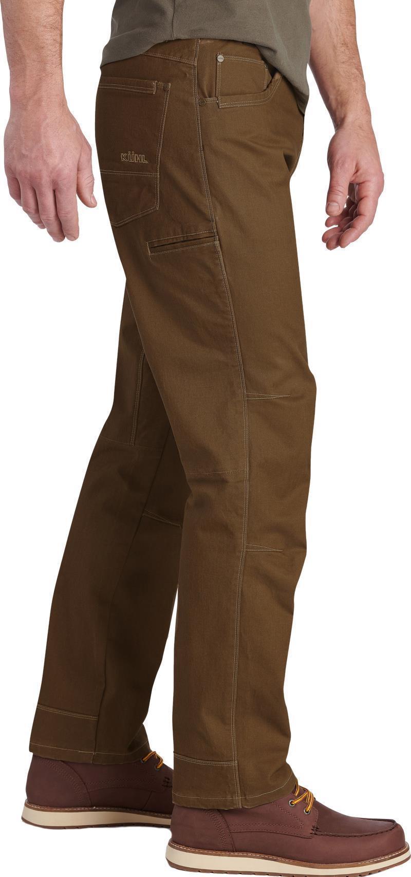 Rydr Pants, 36" Inseam - Mens - dark khaki 1
