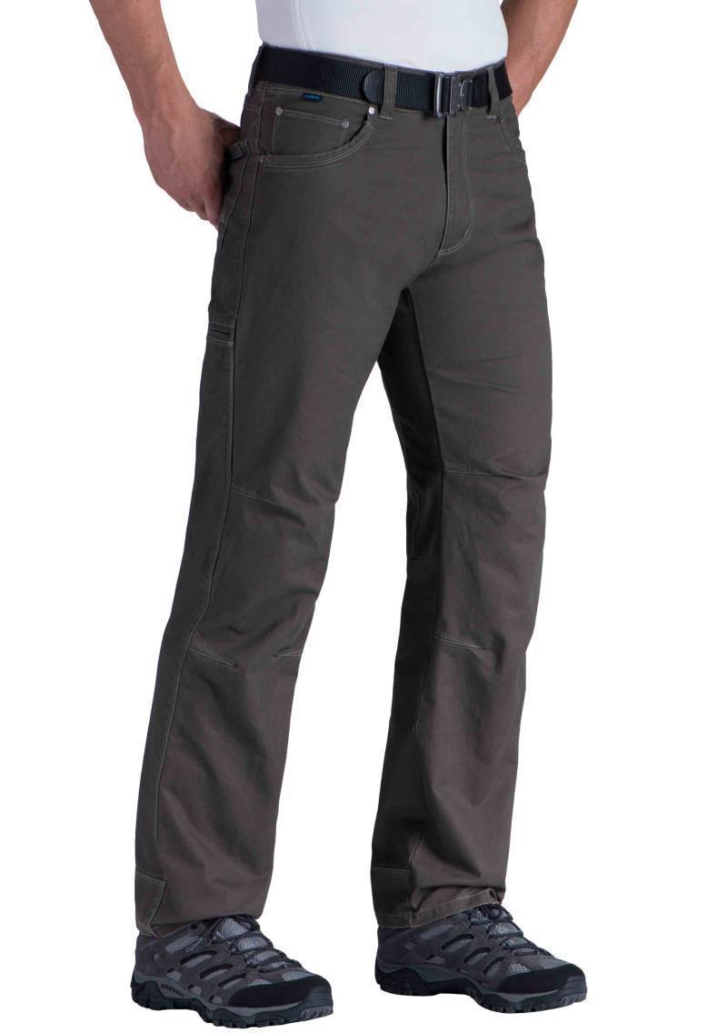 Rydr Pants, 36" Inseam - Mens - gun metal 1